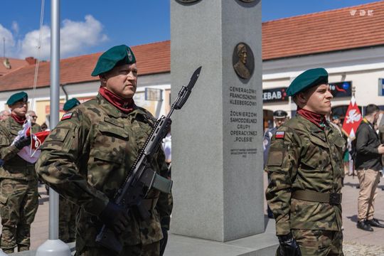 Miejskie Obchody Święta Konstytucji Trzeciego Maja we Włodawie [GALERIA ZDJĘĆ]