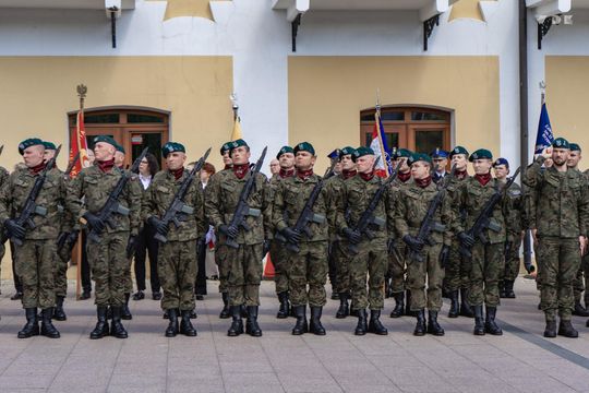 Miejskie Obchody Święta Konstytucji Trzeciego Maja we Włodawie [GALERIA ZDJĘĆ]