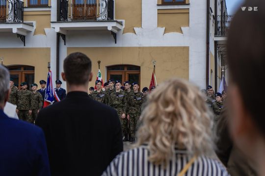 Miejskie Obchody Święta Konstytucji Trzeciego Maja we Włodawie [GALERIA ZDJĘĆ]
