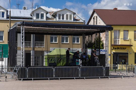 Miejskie Obchody Święta Konstytucji Trzeciego Maja we Włodawie [GALERIA ZDJĘĆ]