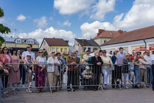 Miejskie Obchody Święta Konstytucji Trzeciego Maja we Włodawie [GALERIA ZDJĘĆ]