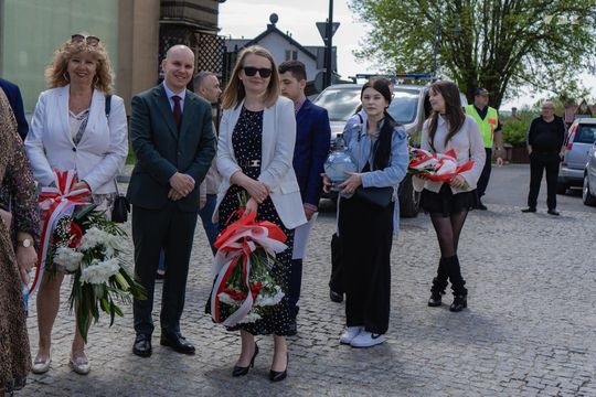 Miejskie Obchody Święta Konstytucji Trzeciego Maja we Włodawie [GALERIA ZDJĘĆ]