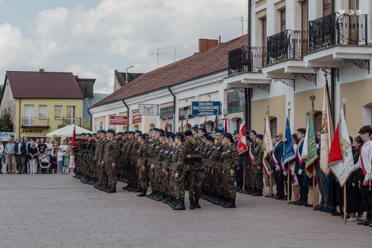 Miejskie Obchody Święta Konstytucji Trzeciego Maja we Włodawie [GALERIA ZDJĘĆ]
