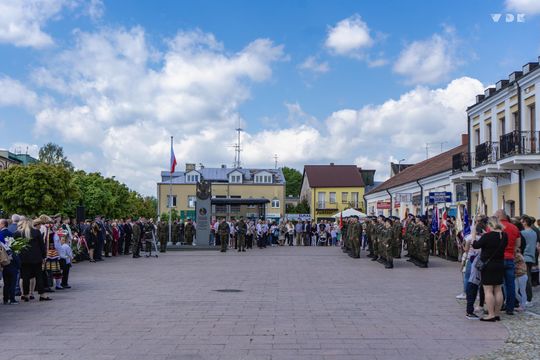 Miejskie Obchody Święta Konstytucji Trzeciego Maja we Włodawie [GALERIA ZDJĘĆ]