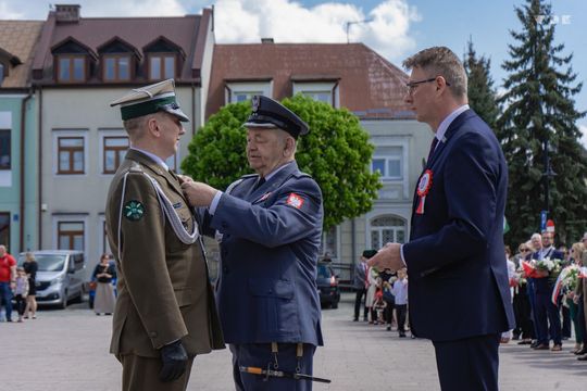 Miejskie Obchody Święta Konstytucji Trzeciego Maja we Włodawie [GALERIA ZDJĘĆ]