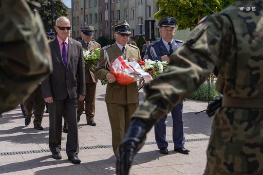 Miejskie Obchody Święta Konstytucji Trzeciego Maja we Włodawie [GALERIA ZDJĘĆ]