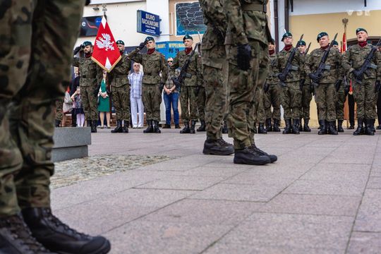 Miejskie Obchody Święta Konstytucji Trzeciego Maja we Włodawie [GALERIA ZDJĘĆ]