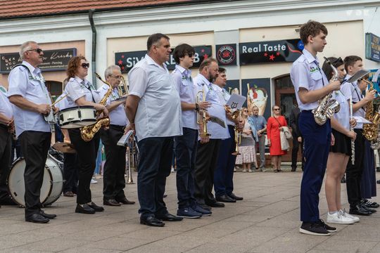 Miejskie Obchody Święta Konstytucji Trzeciego Maja we Włodawie [GALERIA ZDJĘĆ]