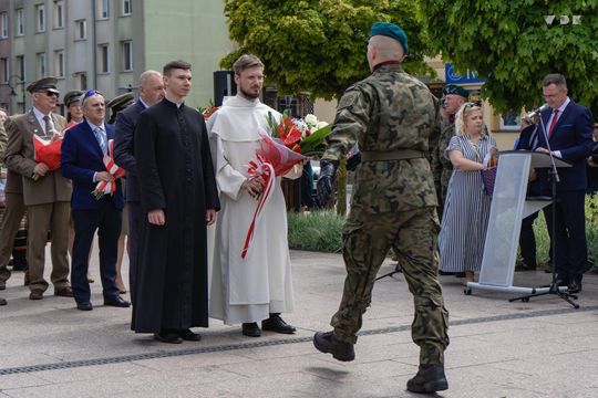 Miejskie Obchody Święta Konstytucji Trzeciego Maja we Włodawie [GALERIA ZDJĘĆ]