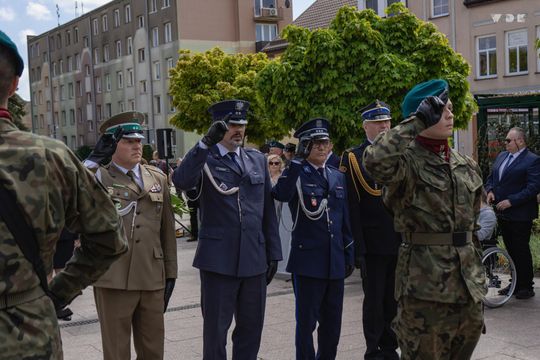 Miejskie Obchody Święta Konstytucji Trzeciego Maja we Włodawie [GALERIA ZDJĘĆ]