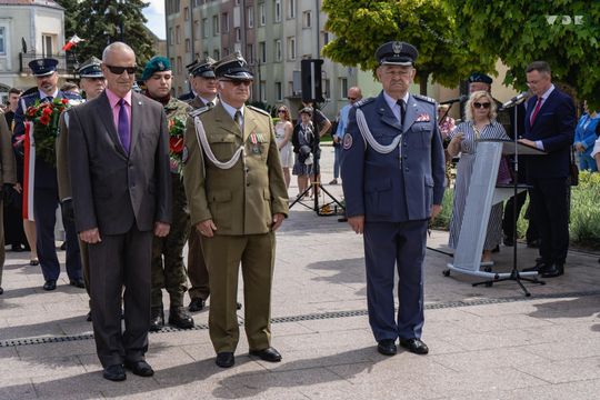 Miejskie Obchody Święta Konstytucji Trzeciego Maja we Włodawie [GALERIA ZDJĘĆ]