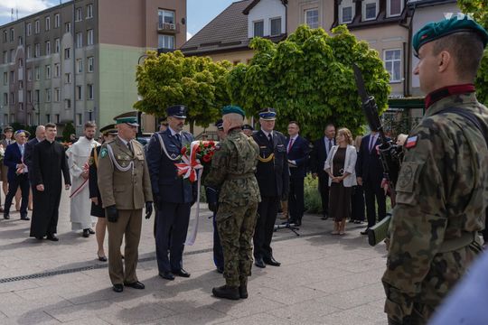 Miejskie Obchody Święta Konstytucji Trzeciego Maja we Włodawie [GALERIA ZDJĘĆ]