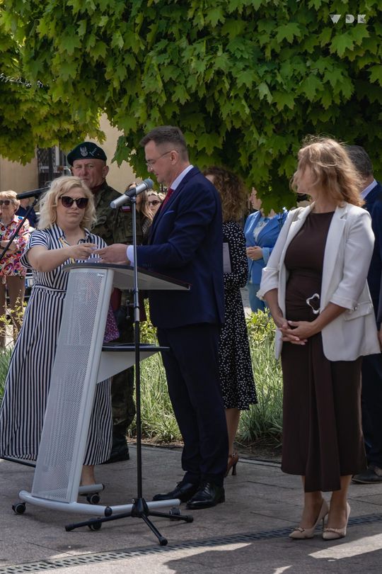 Miejskie Obchody Święta Konstytucji Trzeciego Maja we Włodawie [GALERIA ZDJĘĆ]