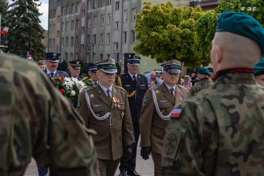 Miejskie Obchody Święta Konstytucji Trzeciego Maja we Włodawie [GALERIA ZDJĘĆ]