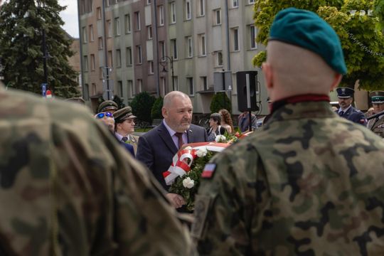 Miejskie Obchody Święta Konstytucji Trzeciego Maja we Włodawie [GALERIA ZDJĘĆ]