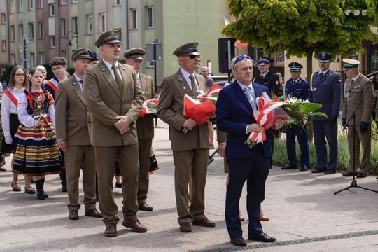 Miejskie Obchody Święta Konstytucji Trzeciego Maja we Włodawie [GALERIA ZDJĘĆ]