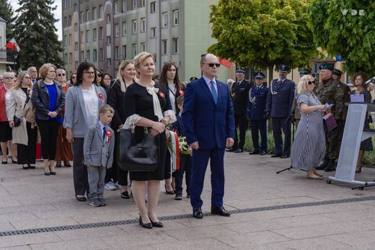 Miejskie Obchody Święta Konstytucji Trzeciego Maja we Włodawie [GALERIA ZDJĘĆ]