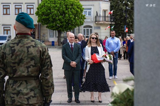 Miejskie Obchody Święta Konstytucji Trzeciego Maja we Włodawie [GALERIA ZDJĘĆ]