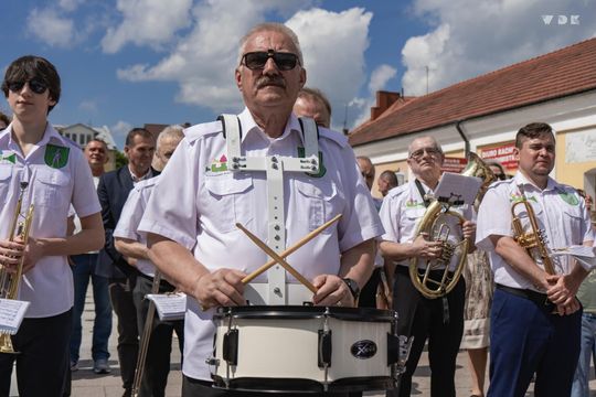 Miejskie Obchody Święta Konstytucji Trzeciego Maja we Włodawie [GALERIA ZDJĘĆ]