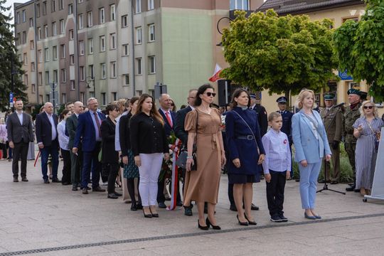 Miejskie Obchody Święta Konstytucji Trzeciego Maja we Włodawie [GALERIA ZDJĘĆ]