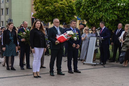 Miejskie Obchody Święta Konstytucji Trzeciego Maja we Włodawie [GALERIA ZDJĘĆ]