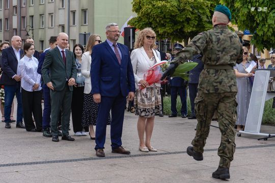 Miejskie Obchody Święta Konstytucji Trzeciego Maja we Włodawie [GALERIA ZDJĘĆ]