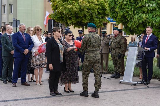 Miejskie Obchody Święta Konstytucji Trzeciego Maja we Włodawie [GALERIA ZDJĘĆ]