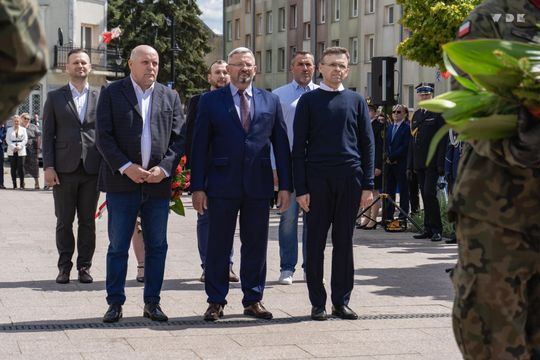 Miejskie Obchody Święta Konstytucji Trzeciego Maja we Włodawie [GALERIA ZDJĘĆ]