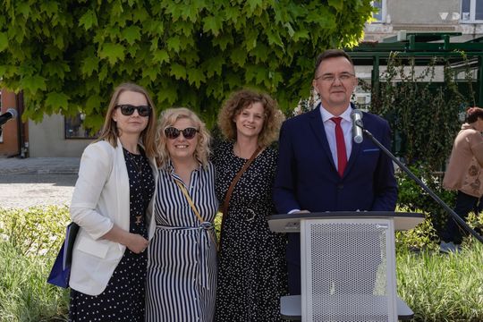 Miejskie Obchody Święta Konstytucji Trzeciego Maja we Włodawie [GALERIA ZDJĘĆ]