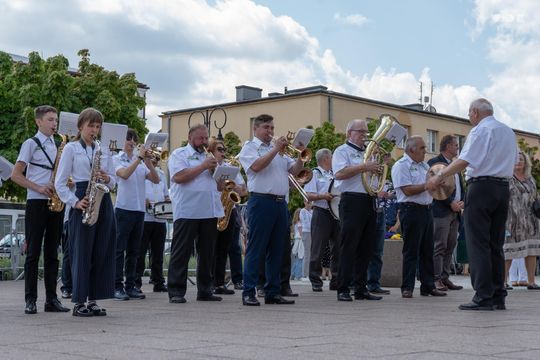 Miejskie Obchody Święta Konstytucji Trzeciego Maja we Włodawie [GALERIA ZDJĘĆ]