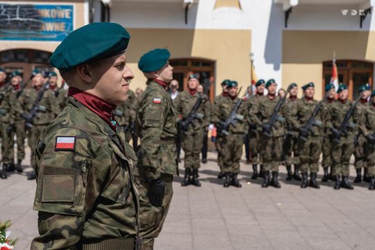 Miejskie Obchody Święta Konstytucji Trzeciego Maja we Włodawie [GALERIA ZDJĘĆ]