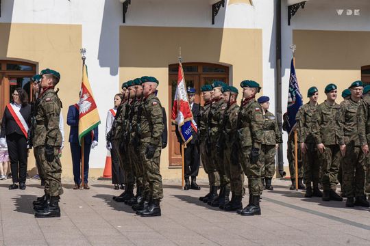 Miejskie Obchody Święta Konstytucji Trzeciego Maja we Włodawie [GALERIA ZDJĘĆ]