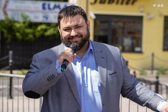 Miejskie Obchody Święta Konstytucji Trzeciego Maja we Włodawie [GALERIA ZDJĘĆ]