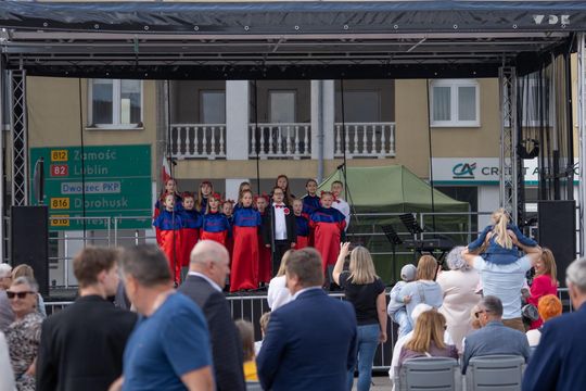 Miejskie Obchody Święta Konstytucji Trzeciego Maja we Włodawie [GALERIA ZDJĘĆ]