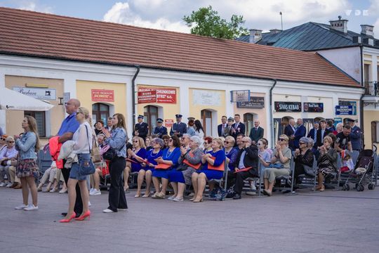 Miejskie Obchody Święta Konstytucji Trzeciego Maja we Włodawie [GALERIA ZDJĘĆ]