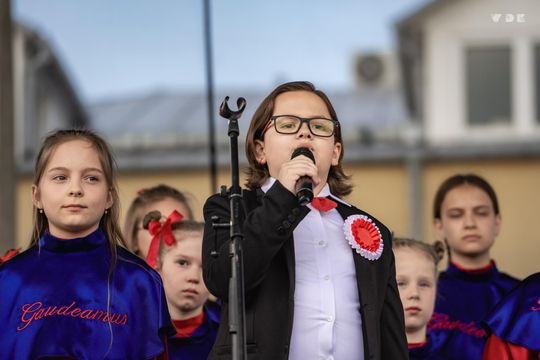 Miejskie Obchody Święta Konstytucji Trzeciego Maja we Włodawie [GALERIA ZDJĘĆ]