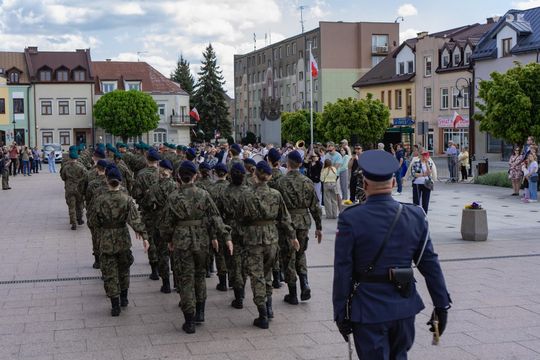 Miejskie Obchody Święta Konstytucji Trzeciego Maja we Włodawie [GALERIA ZDJĘĆ]