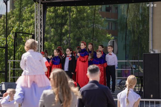 Miejskie Obchody Święta Konstytucji Trzeciego Maja we Włodawie [GALERIA ZDJĘĆ]