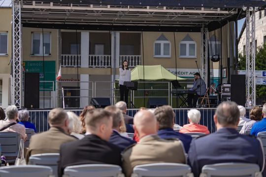 Miejskie Obchody Święta Konstytucji Trzeciego Maja we Włodawie [GALERIA ZDJĘĆ]