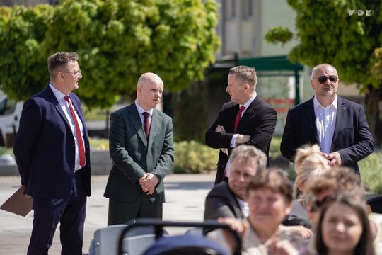 Miejskie Obchody Święta Konstytucji Trzeciego Maja we Włodawie [GALERIA ZDJĘĆ]