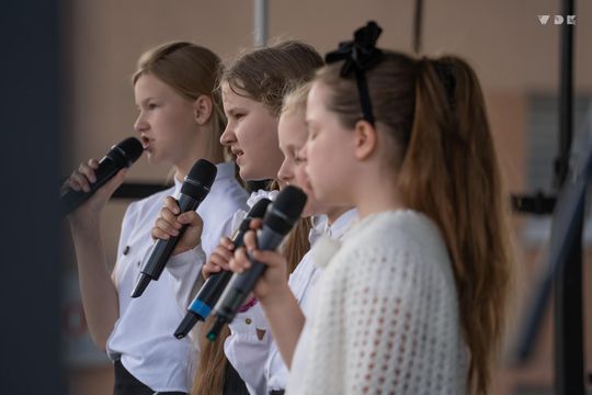 Miejskie Obchody Święta Konstytucji Trzeciego Maja we Włodawie [GALERIA ZDJĘĆ]