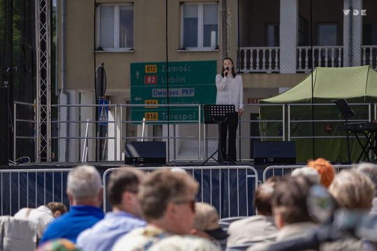 Miejskie Obchody Święta Konstytucji Trzeciego Maja we Włodawie [GALERIA ZDJĘĆ]