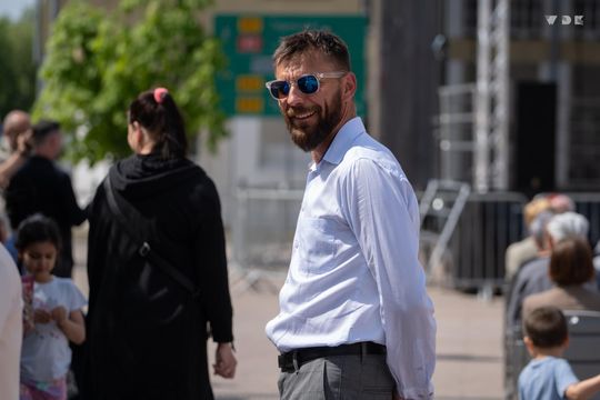 Miejskie Obchody Święta Konstytucji Trzeciego Maja we Włodawie [GALERIA ZDJĘĆ]