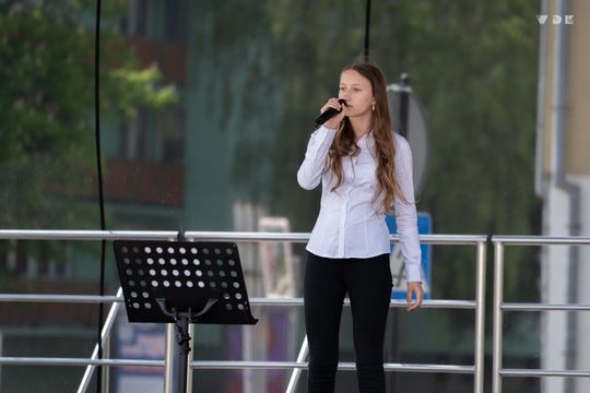 Miejskie Obchody Święta Konstytucji Trzeciego Maja we Włodawie [GALERIA ZDJĘĆ]