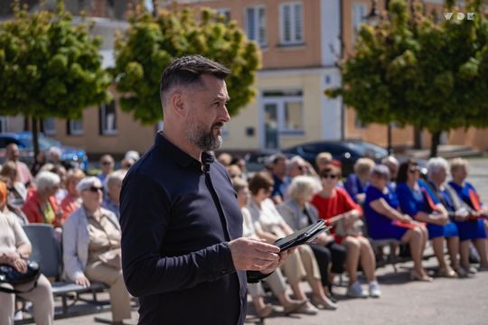 Miejskie Obchody Święta Konstytucji Trzeciego Maja we Włodawie [GALERIA ZDJĘĆ]