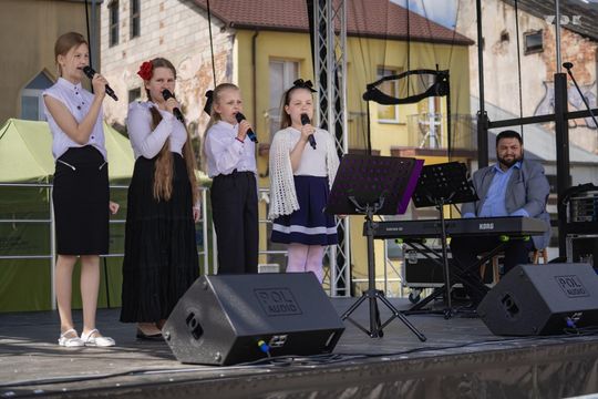 Miejskie Obchody Święta Konstytucji Trzeciego Maja we Włodawie [GALERIA ZDJĘĆ]