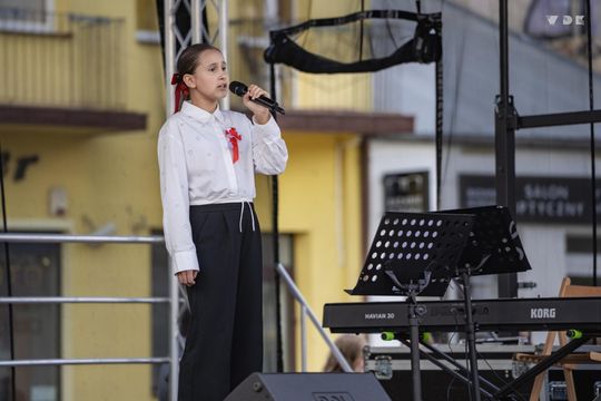 Miejskie Obchody Święta Konstytucji Trzeciego Maja we Włodawie [GALERIA ZDJĘĆ]