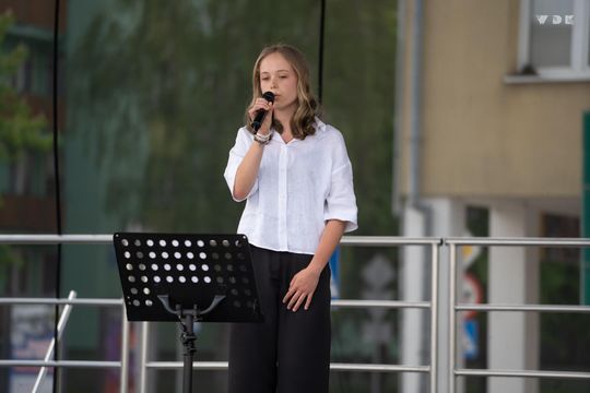 Miejskie Obchody Święta Konstytucji Trzeciego Maja we Włodawie [GALERIA ZDJĘĆ]