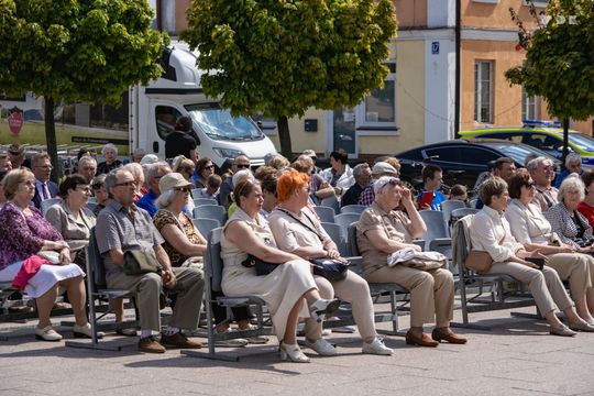Miejskie Obchody Święta Konstytucji Trzeciego Maja we Włodawie [GALERIA ZDJĘĆ]