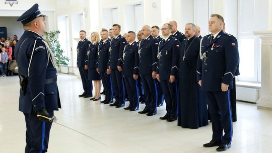 43 nowych policjantów zasiliło lubelski garnizon policji [GALERIA ZDJĘĆ]